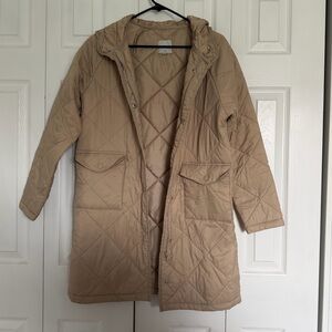 Love Tree Quilted Jacket